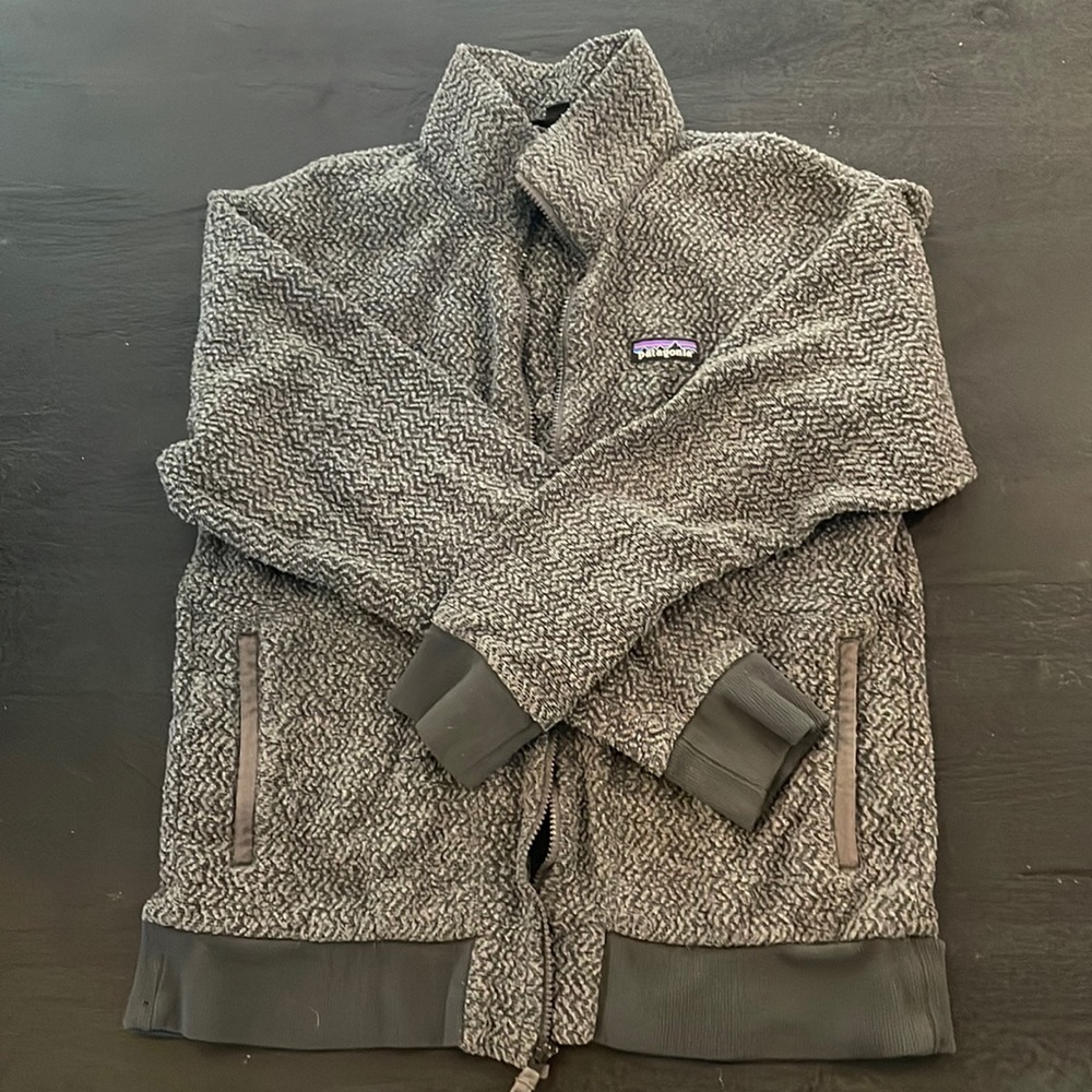 Men’s Patagonia Zip Up Sweatshirt